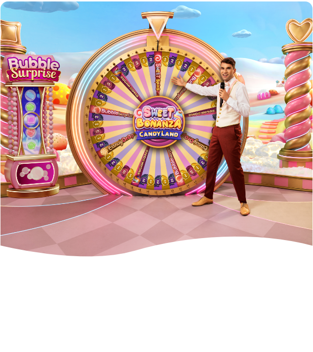 Sweet Bonanza CandyLand — Pragmatic Play Live